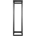 thumbnail image 3 of Claytek 42U 1100mm Adjustable Open Frame Server Rack with 3U Drawer, 3 of 4