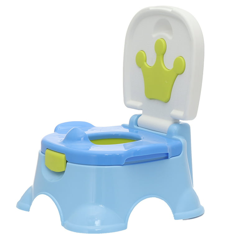 Baby Toilet Trainer Seat - 1LoveBaby  Potty training toilet seat, Kids  toilet, Portable potty seat