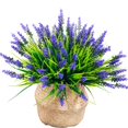thumbnail image 4 of Flores artificiales para exteriores Rowfad Lavender, 22 unidades, color morado, 4 of 7