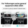 thumbnail image 2 of MOOKAKA 12.3" Smart Display Radio Audio Media Player for Volkswagen Series General Equipment 2022-2024 Universal Car Navigation GPS Upgrade Headunit Android Replacement HD Screen Carplay Accessories, 2 of 15
