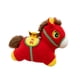 thumbnail image 4 of Caballo de peluche, juguete de bendición, recuerdo, lindo animal de peluche, adorno de Año Nuevo chino 25 centímetros, 4 of 9