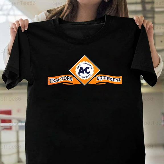 Allis Chalmers Vintage Tractor Retro Farm Equipment Farming Graphic V61167 Unisex T-Shirt, Up to Size 5XL