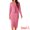 Pink, variant on DARING DIVA Women's Sweater Set V Neck Cardigan and Midi Skirt Outfit S Pink