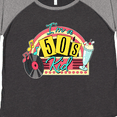 thumbnail image 4 of Inktastic I'm a 50's Kid 1950's Style Birthday Jukebox Women's Plus Size T-Shirt, 4 of 5