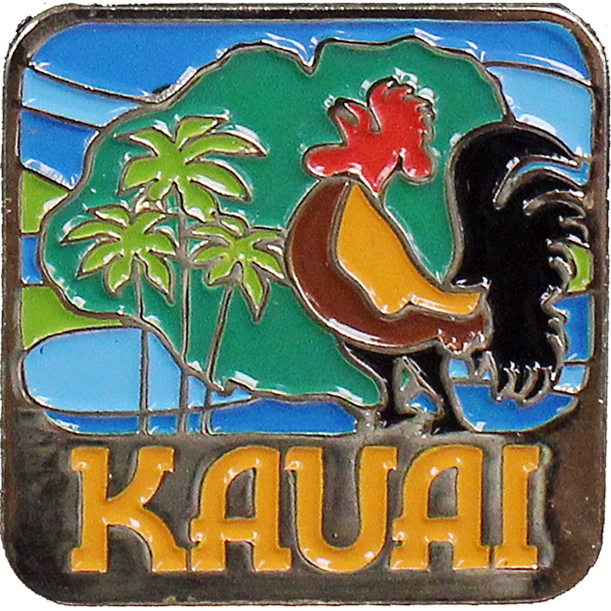 Souvenir Magnet Magnet Mini Set Hi Islands