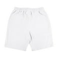 thumbnail image 5 of Men's Quick-Dry Summer Sports Shorts, Casual Zippered Multi-Pocket Outdoor Shorts with Breathable Mesh Lining ,White 3XL, 5 of 5