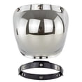 thumbnail image 1 of Visera para casco abierto, visera de burbuja para casco de motocicleta, protector de burbuja, accesorio para cascos de motocicleta, 1 of 10