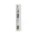 thumbnail image 1 of Bestar Small Space 10“ Narrow shelving unit in white, 1 of 2