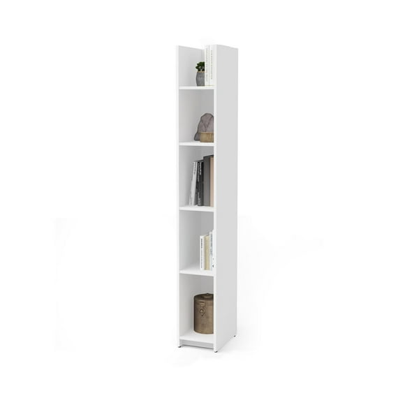 Étagère étroite 10“ Small Space de Bestar, blanc