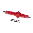 thumbnail image 4 of Eje de vehículo RC Eje de puente intermedio Accesorios de bricolaje 1:16 Accesorios Juego de eje intermedio RC rojo, 4 of 7