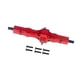 thumbnail image 4 of Eje de puente central de metal RC mejorado para WPL 1/16 DIY ACCS RC Vehicle Axis rojo, 4 of 7