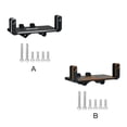 thumbnail image 4 of Metal Remote Control Automotive Steering Servo Bracket 1:24 Replacing Part with Installing Screws Replacement for SCX24 AXI00002 Black Gold, 4 of 7