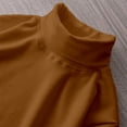 thumbnail image 6 of Blekii Men's Turtleneck Base Layer Shirt, Winter Thermal Underwear Top, German Velvet Brushed Long Sleeve, Warm Slim Fit for Layering, Non-Binding Comfort, Essential Cold Weather, 6 of 6