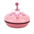 thumbnail image 3 of Herramientas De Aprendizaje Para Niños, Aspiradora De Mano USB De Fácil Rotación De Limpieza Fuerte Para Escritorio De Oficina Cergrey Rosa claro, 3 of 8