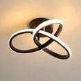 thumbnail image 1 of LED Ceiling Light - Pendant Lights for Hallway Living Room Bedroom - Warm White Light 3000K, 1 of 5