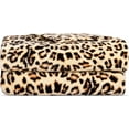 thumbnail image 4 of Leopard Blanket, Cheetah Print Blanket Fuzzy Plush Fleece Throws and Blankets with Leopard Print for Sofa, Couch, Bed (60*80 Inches), 4 of 6