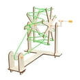 thumbnail image 2 of figatia DIY Weave Board Wooden Weaving Loom Educational Toy Thread Traditional Furniture, 2 of 9