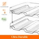 thumbnail image 4 of Organizador de botellas de agua Lifewit, armario apilable, paquete de 3, 4 of 7