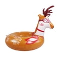 thumbnail image 1 of 1 Pc Deer Snow Tube Outdoor Equipment PVC Inflatable Snow Sled Tube, 1 of 6