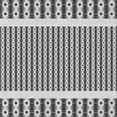 thumbnail image 1 of Ahgly Company Machine Washable Indoor Square Transitional Gray Area Rugs, 4' Square, 1 of 7