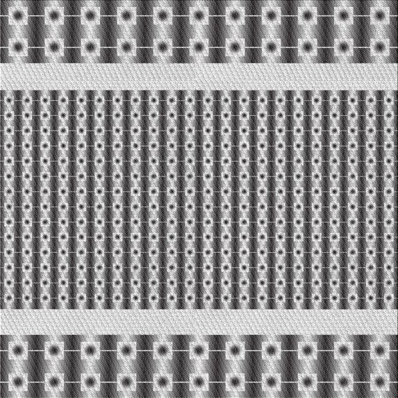 Ahgly Company Machine Washable Indoor Square Transitional Gray Area Rugs, 4' Square