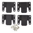 thumbnail image 3 of Sofa Connector Bracket, Sofa Interlocking Thick 4 Sets Widely Applicable With Screw For Chair, 3 of 8