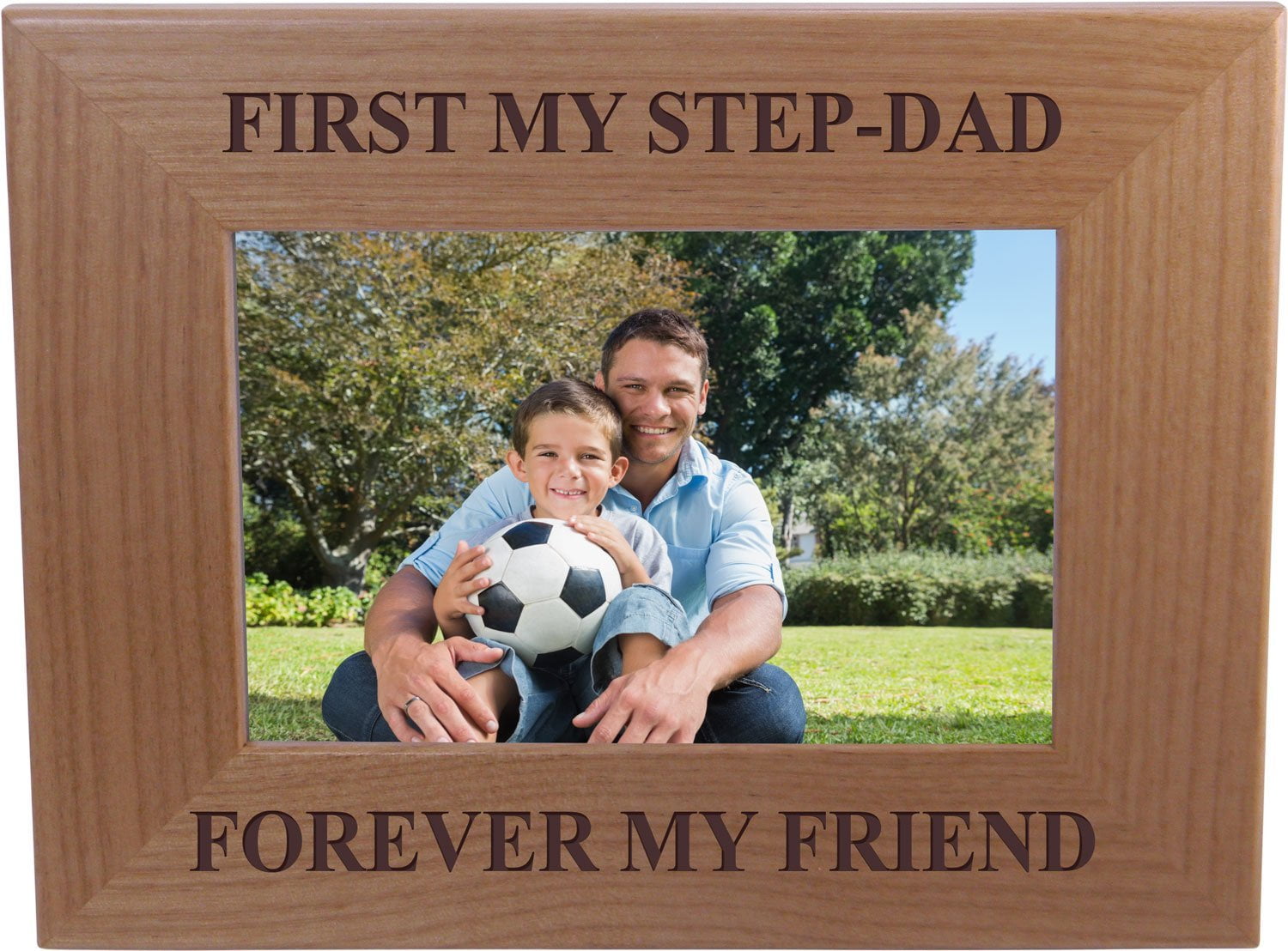 XJF First Fathers Day Picture Frame 1st Fathers Day Gift for Husband New Dad from Wife 4 x 6 Daddy & Me Photo Frame,Picture Frame for Dad from Baby 