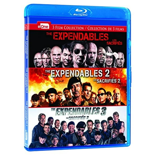 Expendables, la, Collection de 3 Films [Blu-ray]