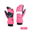 thumbnail image 1 of Esquí A Prueba De Frío Guante Cálido Impermeable Para Ciclismo Para Pantalla Táctil Clima Frío Manopla Antideslizante A Prueba De Viento Yuarrent OD010321-02, 1 of 5