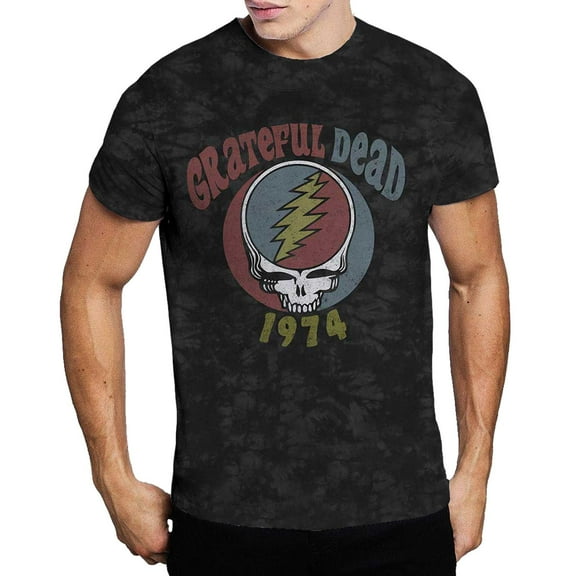 Grateful Dead Unisex T-Shirt 1974 (Wash Collection) (Small)