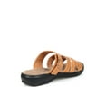 thumbnail image 3 of Mark and Maddux Slip on Women's Crisscross Comfort Sandals, 3 of 3