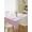 Pink, variant on Pink Ombre Table Cloth, Pink White Gradient Modern Abstract Art Waterproof Tablecloth for Rectangle Tables, Reusable Washable Fabric Table Cover for Restaurant Kitchen Dining Tables 52"x70"