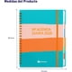 thumbnail image 2 of Agenda de Colores 2026 Bluelander, Organizador Diario, Semanal y Mensual, 2 of 5