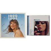 1989 (Taylor's Version) & Midnights (X) (Moonstone Blue CD)