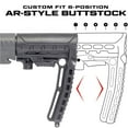 thumbnail image 6 of Killer Instinct Burner 415 Crossbow Bow Archery Pro Package with 3 Bolts, Gray, 6 of 6