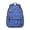 Blue-3, variant on Fire Truck and Excavator Students Backpack Durable Construction Vehicle School Bag with Cartoon Style, Lightweight and Comfortable for Student