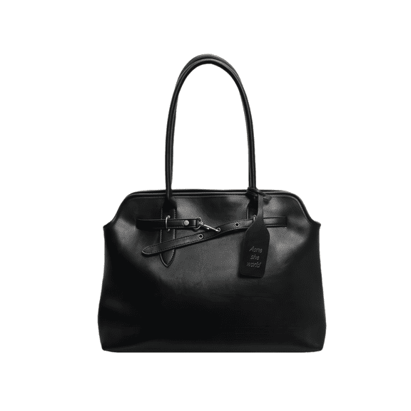 MMYGU Women's Fashion Tote large capacity handbag travel leather bag autumn and winter shoulder crossbody bag