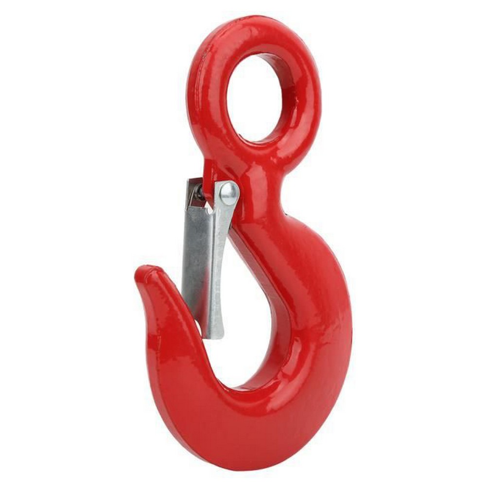 Alloy Steel Eye Slip Hook Swivel Rigging Lifting Hooks Supporting 2T