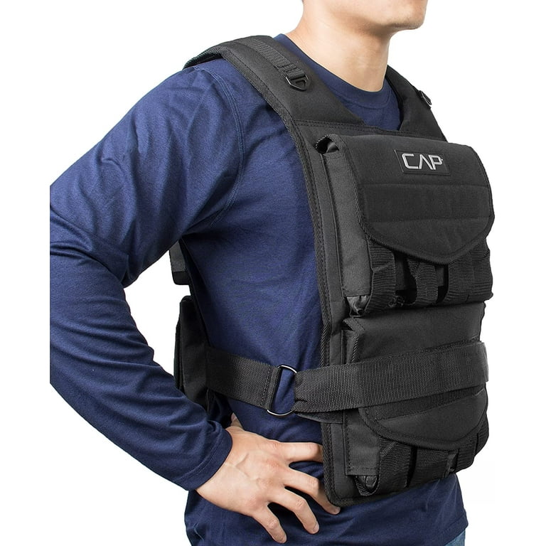 40 lb. Adjustable Weighted Vest