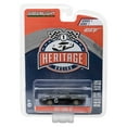 thumbnail image 3 of Greenlight 13200A 2017 Ford GT No 2 Tribute to 1966 Ford GT40 MK II No 2 Racing Heritage Series 1 1 by 64 Diecast Model Car, Black, 3 of 3