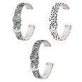 thumbnail image 1 of Correas De Repuesto Para Relojes Inteligentes De Silicona Blanda Compatibles Con Fitbit Luxe 3 Uds matsuzay EL016600-01, 1 of 5
