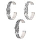thumbnail image 1 of Correas De Repuesto Para Relojes Inteligentes De Silicona Blanda Compatibles Con Fitbit Luxe 3 Uds Minnieouse EL016600-01, 1 of 5
