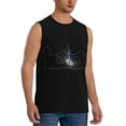thumbnail image 2 of Eye Rock Tool Men's Tank Top Lightweight Summer Sleeveless Tee Shirt Muscle Tank Tops Workout T-Shirts Casual Athletic Undershirts, 2 of 7
