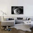 thumbnail image 2 of ARTCANVAS Black And White Eye Home decor Canvas Art Print - Size: 40" x 26" (1.50" Deep), 2 of 9
