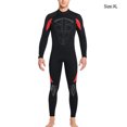 thumbnail image 4 of Soidarity Traje de buceo Traje de neopreno cálido Accesorio subacuático Ropa de surf para esnórquel Deportes acuáticos Hombre Rojo SG, 4 of 6