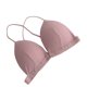 thumbnail image 3 of Sujetador Inalámbrico Jumpingount Bralette Hilo de Algodón Sexy Ropa Interior con Hebilla Frontal Rosa, 3 of 7