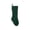 Green, variant on Cable Knit Christmas Stockings, 18 Inch Diamond Pattern Hanging Stocking, Indoor Outdoor Festive Christmas Decorations for Fireplace Mantel, Christmas Tree, Storage Candy and Christmas Holiday Gifts