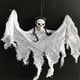 thumbnail image 2 of Skull Ghost Halloween Decorations Haunted House Horror Red, 2 of 5