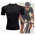 thumbnail image 3 of Playera Licra Deportiva Compresión Correr Manga Corta Gym, 3 of 8