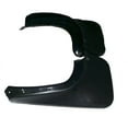 thumbnail image 5 of Front & Rear Mudguard Mud Flap Set Black Plastic Fits Volkswagen Polo, 5 of 5